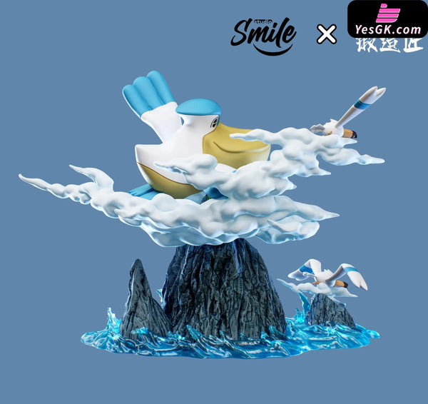 Pokémon Water Ecology Series #1 Pelipper Evolution Ecology 1/20 GK Statue - Smile Studio & Duan Zao Jiang Studio