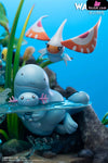 Pokémon Water Series Pocket Monster Resin Statue - Pc House Studio [In Stock]