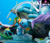 Pokémon Water Series Pocket Monster Resin Statue - Pc House Studio [In Stock]