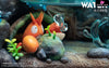 Pokémon Water Series Pocket Monster Resin Statue - Pc House Studio [In Stock]
