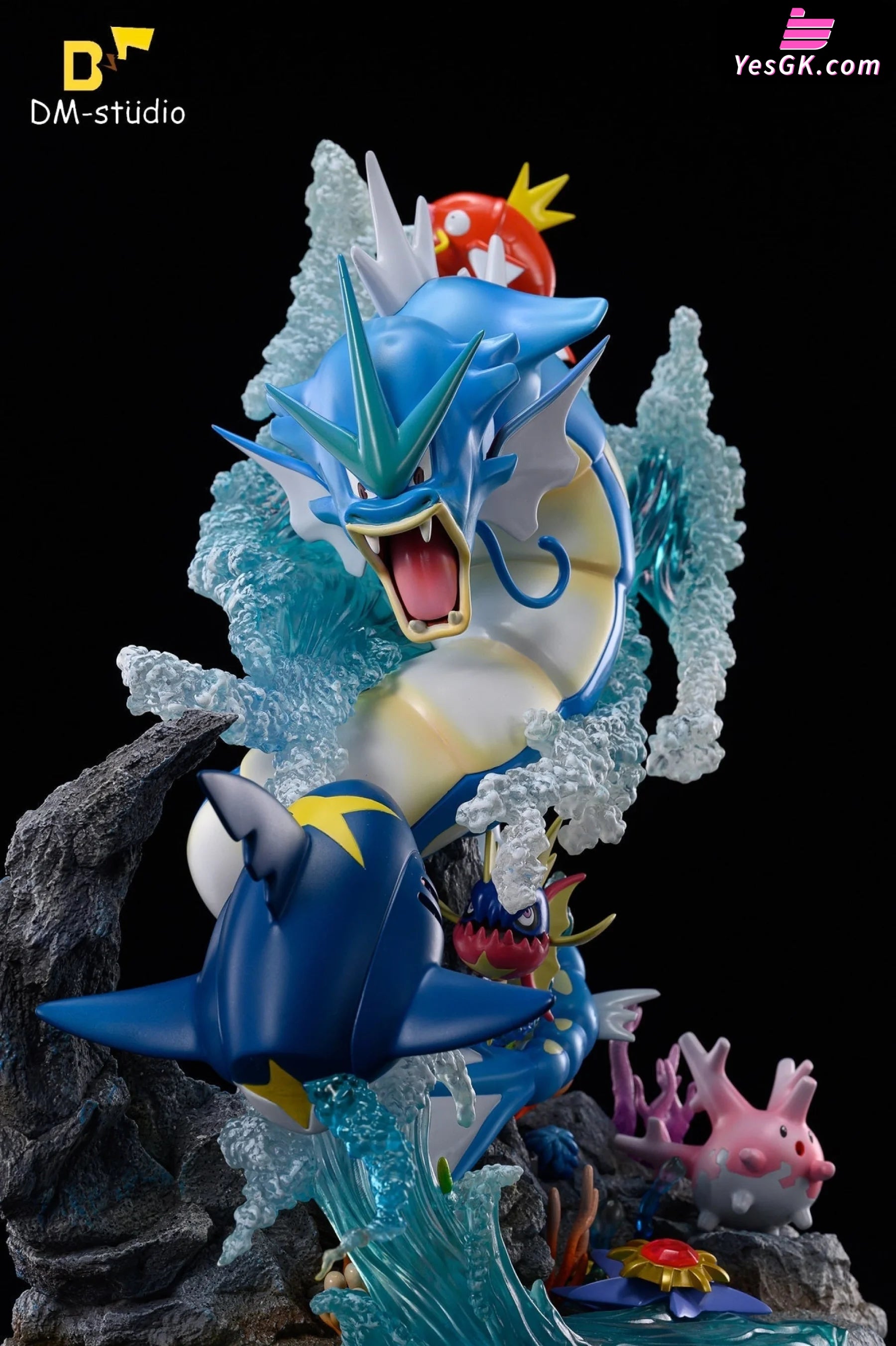 Pokémon Zukan Series Sabrina and Alakazam Resin Statue - Pokedex Studi –  YesGK