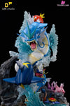 Pokémon Water Type Series Gyarados Resin Statue - Dm Studio [In-Stock]