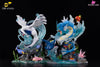 Pokémon Water Type Series Gyarados Resin Statue - Dm Studio [In-Stock]