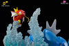 Pokémon Water Type Series Gyarados Resin Statue - Dm Studio [In-Stock]