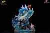 Pokémon Water Type Series Gyarados Resin Statue - Dm Studio [In-Stock]