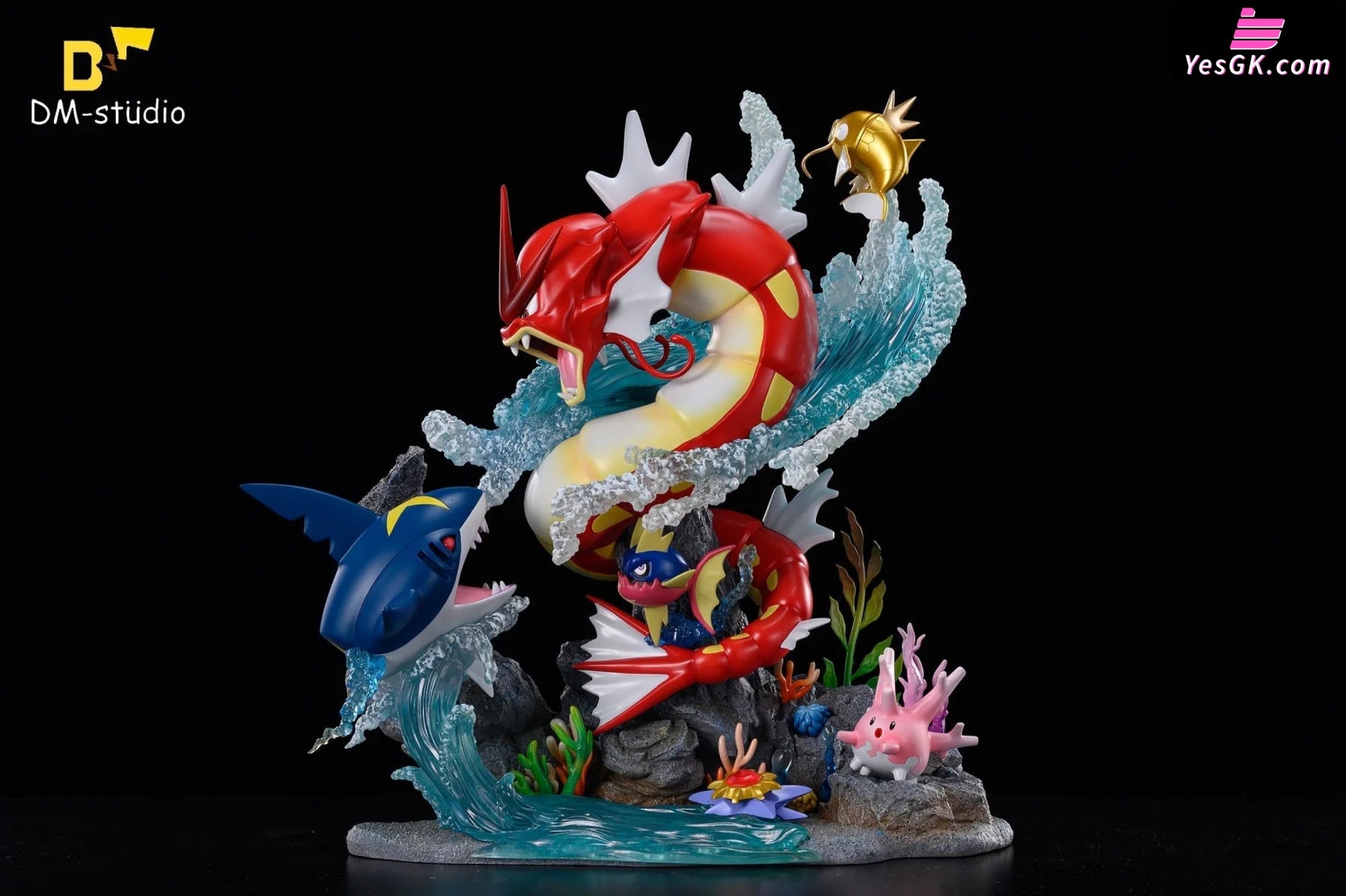 Pokémon Zukan Series Sabrina and Alakazam Resin Statue - Pokedex Studi –  YesGK