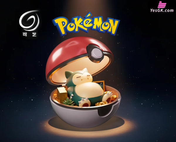 Pokémon Wealthy Snorlax GK Statue - Ke Yi Mo Wan Studio [Pre-Order] - Pokemon