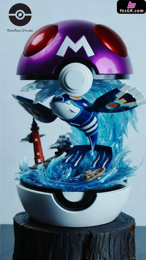 Pokémon Weather Trio #1 Kyogre GK Statue - Ball Ball Studio [Pre-Order] - Pokemon