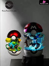 Pokémon Weather Trio #1 Kyogre GK Statue - Ball Ball Studio [Pre-Order] - Pokemon