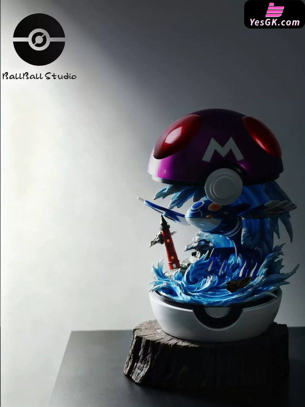 Pokémon Weather Trio #1 Kyogre GK Statue - Ball Ball Studio [Pre-Order] - Pokemon