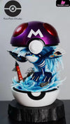 Pokémon Weather Trio #1 Kyogre GK Statue - Ball Ball Studio [Pre-Order] - Deposit / Solid Color Version - Pokemon