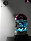 Pokémon Weather Trio #1 Kyogre GK Statue - Ball Ball Studio [Pre-Order] - Deposit / Transparent Color Version - Pokemon