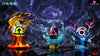 Pokemon Weather Trio: Groudon & Kyogre & Rayquaza Statue - GuGu Studio