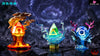Pokemon Weather Trio: Groudon & Kyogre & Rayquaza Statue - GuGu Studio