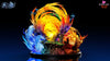 Pokemon Weather Trio: Groudon & Kyogre & Rayquaza Statue - GuGu Studio