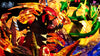 Pokemon Weather Trio: Groudon & Kyogre & Rayquaza Statue - GuGu Studio