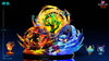 Pokemon Weather Trio: Groudon & Kyogre & Rayquaza Statue - GuGu Studio