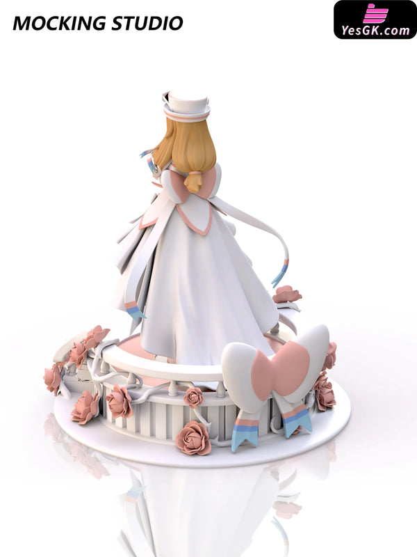 Pokémon Wedding Dress Series Serena Wedding Dress GK Statue - Zhu Yi Wan Jia Studio [Pre-Order] Pokémon