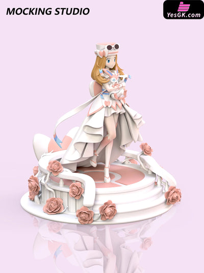 Pokémon Wedding Dress Series Serena Wedding Dress GK Statue - Zhu Yi Wan Jia Studio [Pre-Order] Pokémon