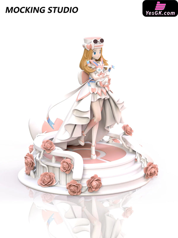 Pokémon Wedding Dress Series Serena Wedding Dress GK Statue - Zhu Yi Wan Jia Studio [Pre-Order] Pokémon