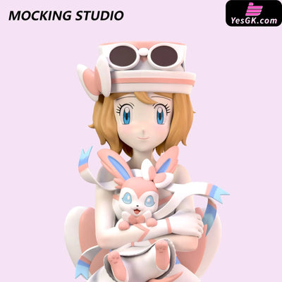 Pokémon Wedding Dress Series Serena Wedding Dress GK Statue - Zhu Yi Wan Jia Studio [Pre-Order] Pokémon