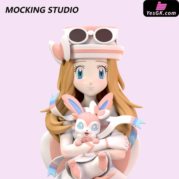 Pokémon Wedding Dress Series Serena Wedding Dress GK Statue - Zhu Yi Wan Jia Studio [Pre-Order] Pokémon