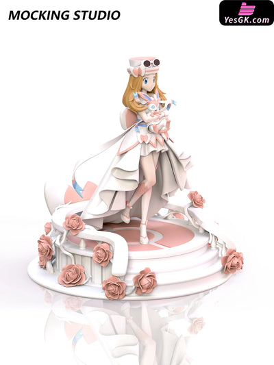 Pokémon Wedding Dress Series Serena Wedding Dress GK Statue - Zhu Yi Wan Jia Studio [Pre-Order] Pokémon