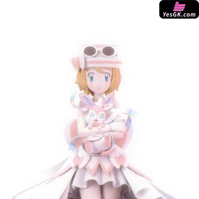 Pokémon Wedding Dress Series Serena Wedding Dress GK Statue - Zhu Yi Wan Jia Studio [Pre-Order] Pokémon