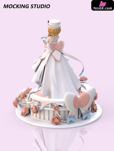 Pokémon Wedding Dress Series Serena Wedding Dress GK Statue - Zhu Yi Wan Jia Studio [Pre-Order] Pokémon
