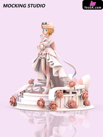 Pokémon Wedding Dress Series Serena Wedding Dress GK Statue - Zhu Yi Wan Jia Studio [Pre-Order] Pokémon