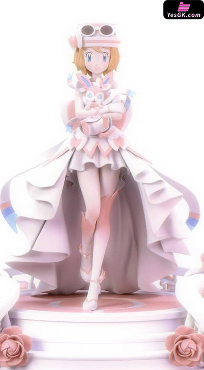 Pokémon Wedding Dress Series Serena Wedding Dress GK Statue - Zhu Yi Wan Jia Studio [Pre-Order] Pokémon