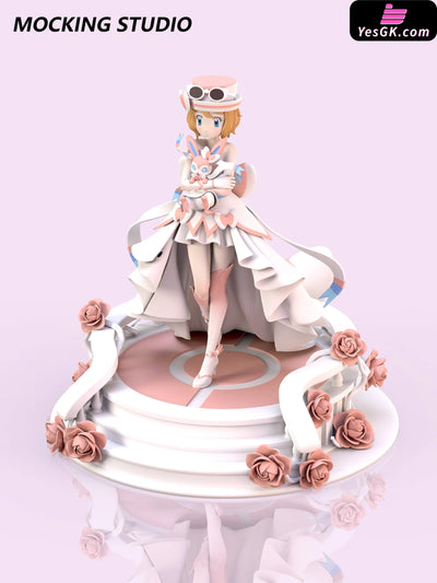 Pokémon Wedding Dress Series Serena Wedding Dress GK Statue - Zhu Yi Wan Jia Studio [Pre-Order] Pokémon