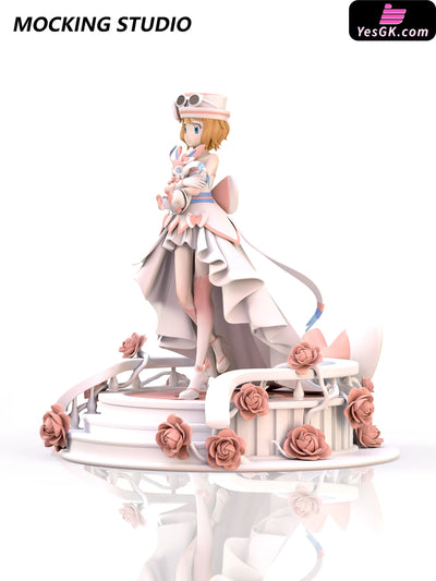 Pokémon Wedding Dress Series Serena Wedding Dress GK Statue - Zhu Yi Wan Jia Studio [Pre-Order] Pokémon