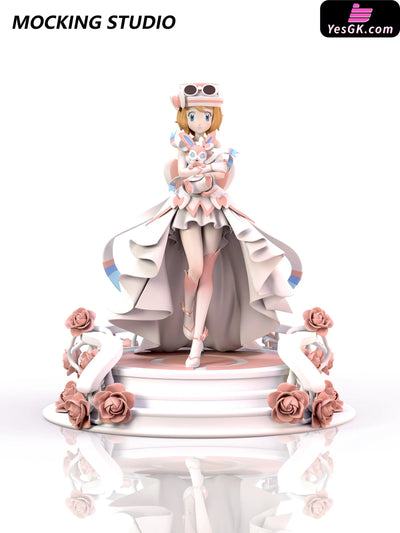 Pokémon Wedding Dress Series Serena Wedding Dress GK Statue - Zhu Yi Wan Jia Studio [Pre-Order] Pokémon