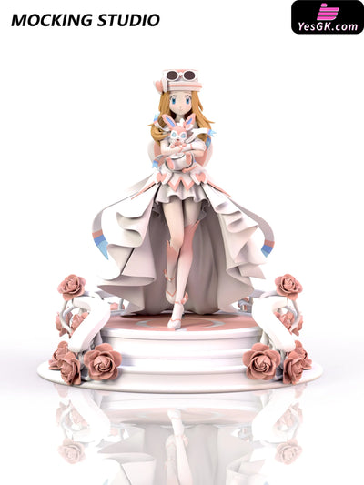 Pokémon Wedding Dress Series Serena Wedding Dress GK Statue - Zhu Yi Wan Jia Studio [Pre-Order] Deposit / Bonus Version