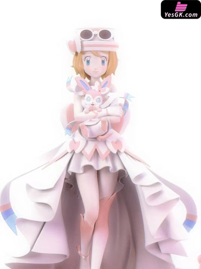 Pokémon Wedding Dress Series Serena Wedding Dress GK Statue - Zhu Yi Wan Jia Studio [Pre-Order] Full Payment / Regular