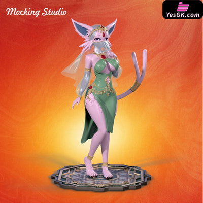 Pokémon Western Regions Dancer Espeon GK Statue Zhu Yi Wan Jia Studio [Pre Order] Pokémon