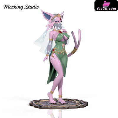 Pokémon Western Regions Dancer Espeon GK Statue Zhu Yi Wan Jia Studio [Pre Order] Pokémon