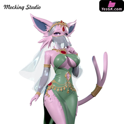Pokémon Western Regions Dancer Espeon GK Statue Zhu Yi Wan Jia Studio [Pre Order] Pokémon