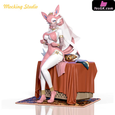 Pokémon Western Regions Dancer Sylveon GK Statue Zhu Yi Wan Jia Studio [Pre Order] Pokémon
