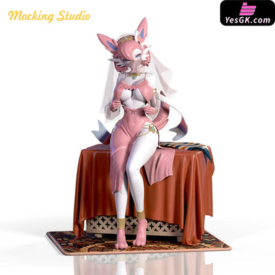 Pokémon Western Regions Dancer Sylveon GK Statue Zhu Yi Wan Jia Studio [Pre Order] Pokémon