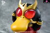 Pokémon When Did I Transform Into Kuuga Psyduck Resin Statue - Snake Eyes Studio [Pre-Order]