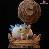 Pokémon White Devil Pachirisu Pokemon Wcs2014 Battle Of The Gods Statue - Dopamine Studio