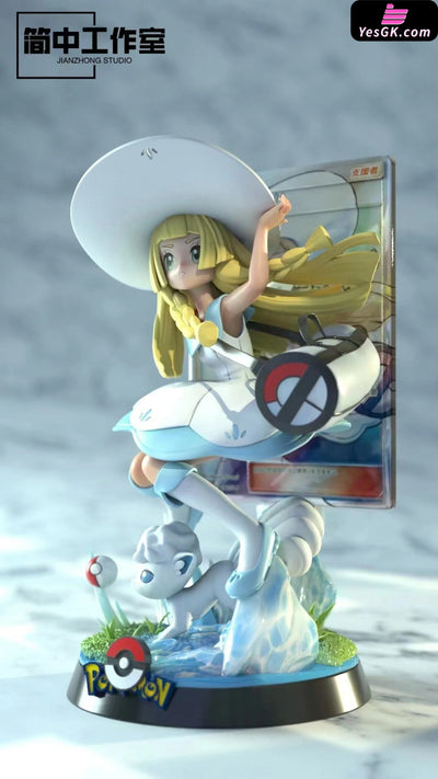 Pokémon White Hat Lillie Statue - Jian Zhong Studio [Pre-Order]