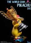 Pokemon Win The Championship Pikachu Resin Statue - Pc House Studio [Pre - Order] Pokémon