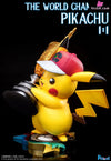 Pokemon Win The Championship Pikachu Resin Statue - Pc House Studio [Pre - Order] Pokémon