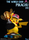 Pokemon Win The Championship Pikachu Resin Statue - Pc House Studio [Pre - Order] Pokémon