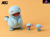 Pokémon Wooper Evolution Group Statue - Abc Studio [Pre-Order] Deposit / Primary Color Version 1/20