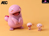 Pokémon Wooper Evolution Group Statue - Abc Studio [Pre-Order] Deposit / Different Color Version