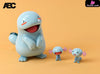 Pokémon Wooper Evolution Group Statue - Abc Studio [Pre-Order] Deposit / Primary Color Version 1/20